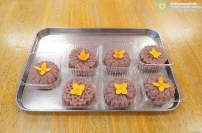 ขนมไทยแทนใจมอบให้แม่ (ขนมเผือกกวนของน้องเด็กเล็ก) Image 1