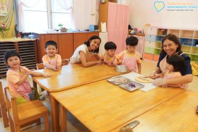 ขนมไทยแทนใจมอบให้แม่ (ขนมเผือกกวนของน้องเด็กเล็ก) Image 2