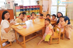 ขนมไทยแทนใจมอบให้แม่ (ขนมเผือกกวนของน้องเด็กเล็ก) Image 6