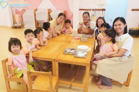 ขนมไทยแทนใจมอบให้แม่ (ขนมเผือกกวนของน้องเด็กเล็ก) Image 8