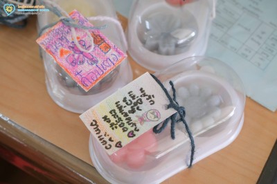 ป.๒ "ขนมน้ำดอกไม้" ขนมไทยแทนใจมอบให้แม่ (๑๑ ส.ค.๖๙) Image 1