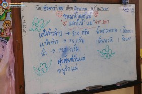 ป.๒ "ขนมน้ำดอกไม้" ขนมไทยแทนใจมอบให้แม่ (๑๑ ส.ค.๖๙) Image 1
