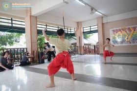 คัดเลือกตัวแสดง "โขน" งานวิพิธทัศนา ๒๕๖๙(๑๓ ส.ค.๖๙) Image 3