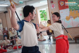 คัดเลือกตัวแสดง "โขน" งานวิพิธทัศนา ๒๕๖๙(๑๓ ส.ค.๖๙) Image 5