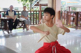 คัดเลือกตัวแสดง "โขน" งานวิพิธทัศนา ๒๕๖๙(๑๓ ส.ค.๖๙) Image 6