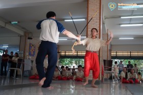 คัดเลือกตัวแสดง "โขน" งานวิพิธทัศนา ๒๕๖๙(๑๓ ส.ค.๖๙) Image 8