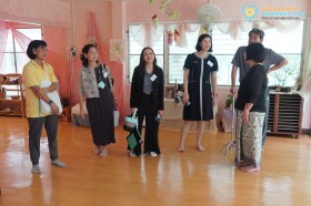 คณะดูงาน ศูนย์สาธิตการศึกษาปฐมวัย ม.ราชภัฏนครปฐม (๑๓ ส.ค.๖๙) Image 3