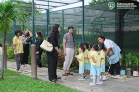 คณะดูงาน ศูนย์สาธิตการศึกษาปฐมวัย ม.ราชภัฏนครปฐม (๑๓ ส.ค.๖๙) Image 7