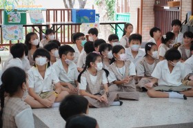 ป.๔ กิจกรรมปิดภาคเรียน "มหัศจรรย์แห่งชีวิต" (๑๗ ส.ค.๖๙) Image 4