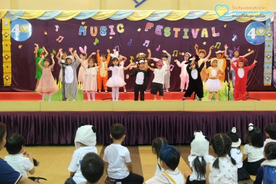 Music Festival อนุบาล 3 (18-19 ส.ค.69) Image 1