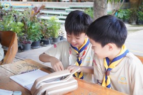 ป.๓ สัมภาษณ์บุคลากรในโรงเรียน (๓ ก.ย.๖๙) Image 7