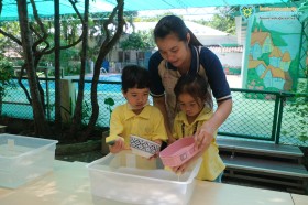 อนุบาล ๑ ล้างจานล้างแก้ว (๓ ก.ย.๖๙) Image 7