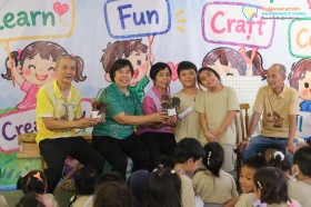 ป.๑ ทัศนศึกษาพิพิธภัณฑ์ของเล่นพื้นบ้านรุ่งอรุณ (๑๗ ก.ย.๖๙) Image 8