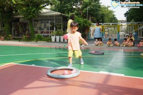 กิจกรรมพลศึกษา บ้านเด็กเล็ก (๒๓ ก.ย. ๖๙) Image 3