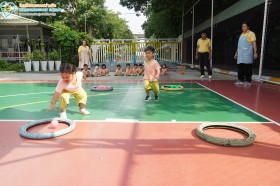 กิจกรรมพลศึกษา บ้านเด็กเล็ก (๒๓ ก.ย. ๖๙) Image 5