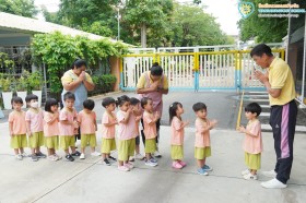 กิจกรรมพลศึกษา บ้านเด็กเล็ก (๒๓ ก.ย. ๖๙) Image 1