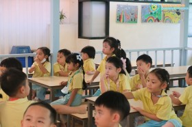 อนุบาล ๒ ละครสั้น "บ้านแสนสุข" (๑๑ ก.ย.๖๙) Image 2