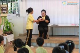 อนุบาล ๓ เรียนรู้คำว่า "หน้าที่" (๓ ก.ย.๖๙) Image 3