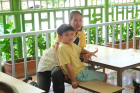 อนุบาล ๓ เรียนรู้คำว่า "หน้าที่" (๓ ก.ย.๖๙) Image 6