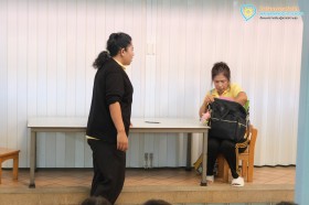 อนุบาล ๓ เรียนรู้คำว่า "หน้าที่" (๓ ก.ย.๖๙) Image 8
