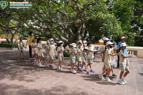 ป.๔ ทัศนศึกษาพิพิธภัณฑ์ฯ อู่ทอง และองค์พระปฐมเจดีย์ (๒๔ ... Image 4