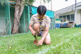 ป.๕ ทำที่คว่ำหม้อสนาม (๒๔ ก.ย.๖๙) Image 2