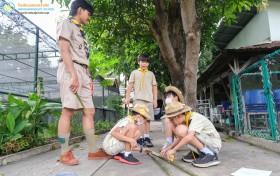 ป.๕ ทำที่คว่ำหม้อสนาม (๒๔ ก.ย.๖๙) Image 6