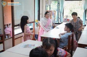 ป.๓ นำเสนอชุดแต่งกาย ๔ ภาค (๒ ต.ค.๖๙) Image 8
