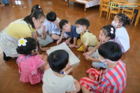 อนุบาล 3 The amazing house บ้านในจินตนาการ (9-11 ก.ย.69) Image 1