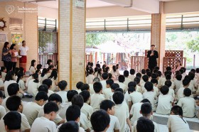 โครงการ “The Heart of Giving” ของมูลนิธิศุภนิมิต (21 ก.พ.61) Image 1