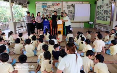 เจ้าหน้าที่ส่วนงานเทศกิจ สำนักงานเขตบางขุนเทียน (18 ม.ค.61) Image 1