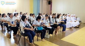 คณะศึกษาดูงานจากโรงเรียนในเครือพระหฤทัย Image 2