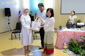 คณะศึกษาดูงานจากโรงเรียนในเครือพระหฤทัย Image 7