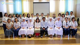 คณะศึกษาดูงานจากโรงเรียนในเครือพระหฤทัย Image 8