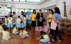 ยินดีต้อนรับคณะศึกษาดูงานโรงเรียนวัดท่าข้าม จ.ลพบุรี Image 4