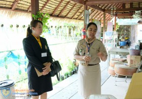 ยินดีต้อนรับคณะศึกษาดูงานโรงเรียนวัดท่าข้าม จ.ลพบุรี Image 5