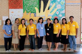 ยินดีต้อนรับคณะศึกษาดูงานโรงเรียนวัดท่าข้าม จ.ลพบุรี Image 1