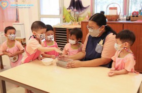 กิจกรรมเกษตรบ้านเด็กเล็ก (ปลูกต้นทานตะวัน) 10,11,14 ก.พ.65 Image 2