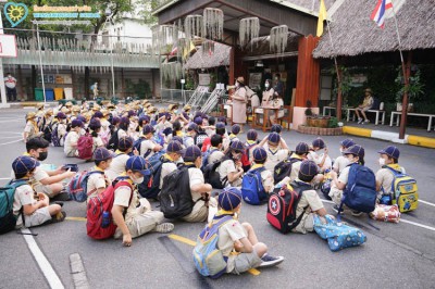 ค่ายลูกเสือ-เนตรนารี ชั้นประถม 3 (4 ม.ค.65) Image 1