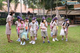 ค่ายลูกเสือ-เนตรนารี ชั้นประถม 3 (4 ม.ค.65) Image 3