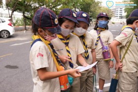 ค่ายลูกเสือ-เนตรนารี ชั้นประถม 3 (4 ม.ค.65) Image 6