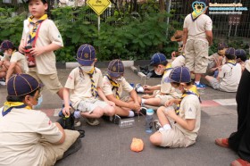 ค่ายลูกเสือ-เนตรนารี ชั้นประถม 3 (4 ม.ค.65) Image 7