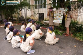 ค่ายลูกเสือ-เนตรนารี ชั้นประถม 3 (4 ม.ค.65) Image 8