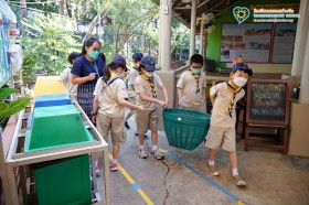 ป.3 บูรณาการแยกขยะ &quot;Recycle&quot; (24 ก.พ.65) Image 7
