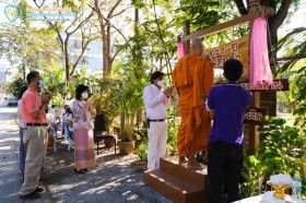 พิธีเปิดสวนเกษตร &quot;สวน 100 ปี เฉลิม จิตกล้า&quot; (2 ม.ค.65) Image 6