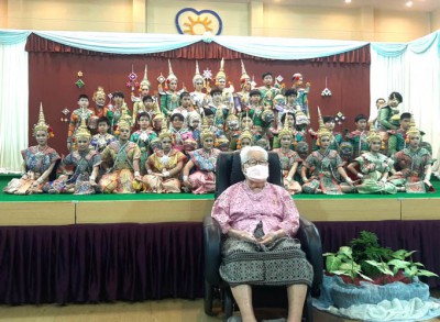 การแสดงโขนของนักเรียนรุ่น 15 และนักแสดงสมทบ (2 ม.ค.65) Image 1