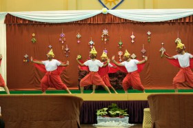 การแสดงโขนของนักเรียนรุ่น 15 และนักแสดงสมทบ (2 ม.ค.65) Image 2