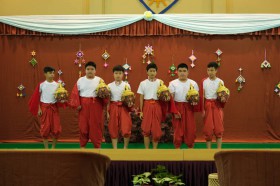 การแสดงโขนของนักเรียนรุ่น 15 และนักแสดงสมทบ (2 ม.ค.65) Image 3