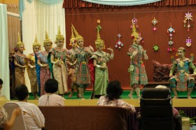 การแสดงโขนของนักเรียนรุ่น 15 และนักแสดงสมทบ (2 ม.ค.65) Image 4