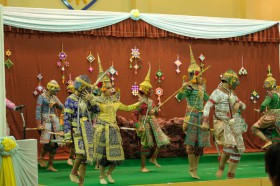 การแสดงโขนของนักเรียนรุ่น 15 และนักแสดงสมทบ (2 ม.ค.65) Image 5